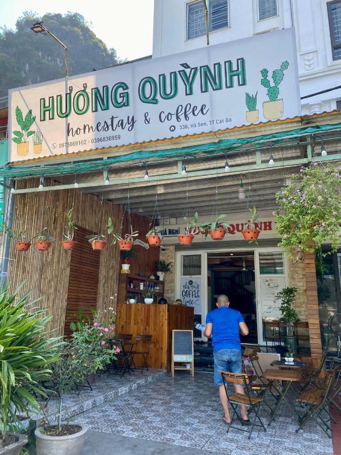 Huong Quynh Homestay Hai Phong Buitenkant foto