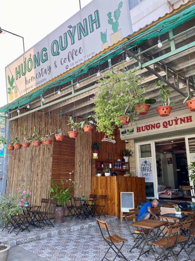 Huong Quynh Homestay Hai Phong Buitenkant foto