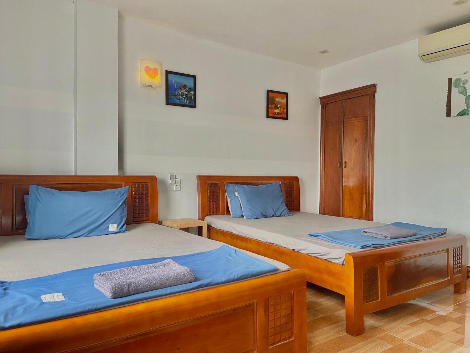 Huong Quynh Homestay Hai Phong Buitenkant foto